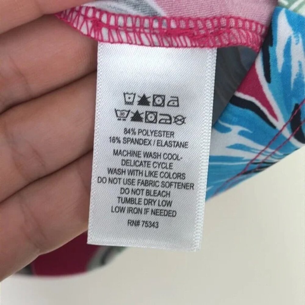 NWT Tommy Bahama Women’s Collared Top UPF 50 Small - Picture 5 of 6